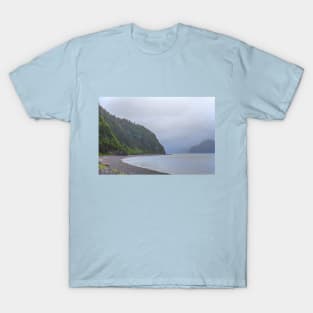 Alaska. Kenai Fjords National Park. Fox Island. Shore. T-Shirt